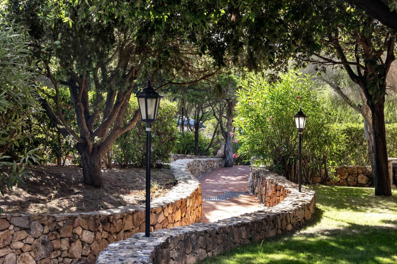 Il Giardino Degli Oleandri Aparthotel Liscia di Vacca Exterior foto