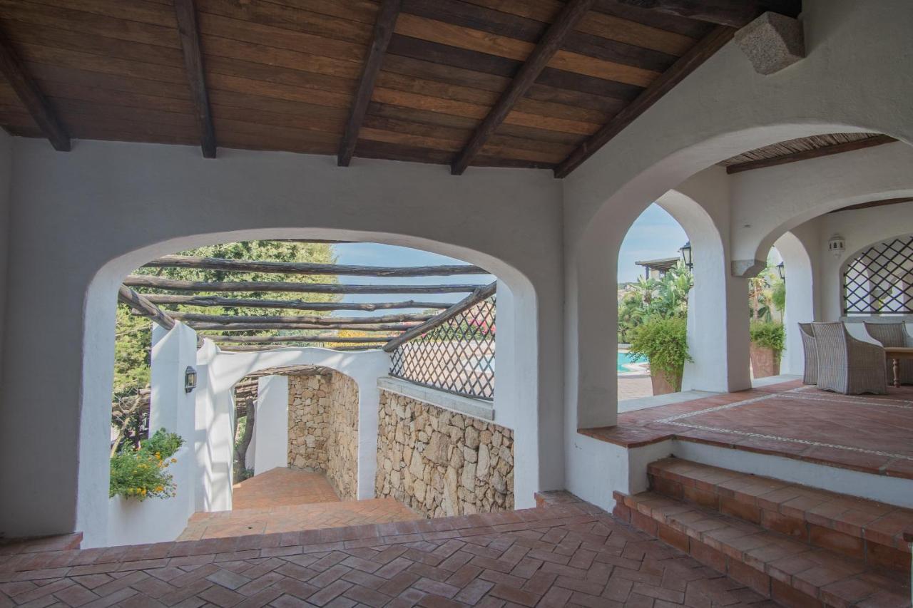 Il Giardino Degli Oleandri Aparthotel Liscia di Vacca Exterior foto