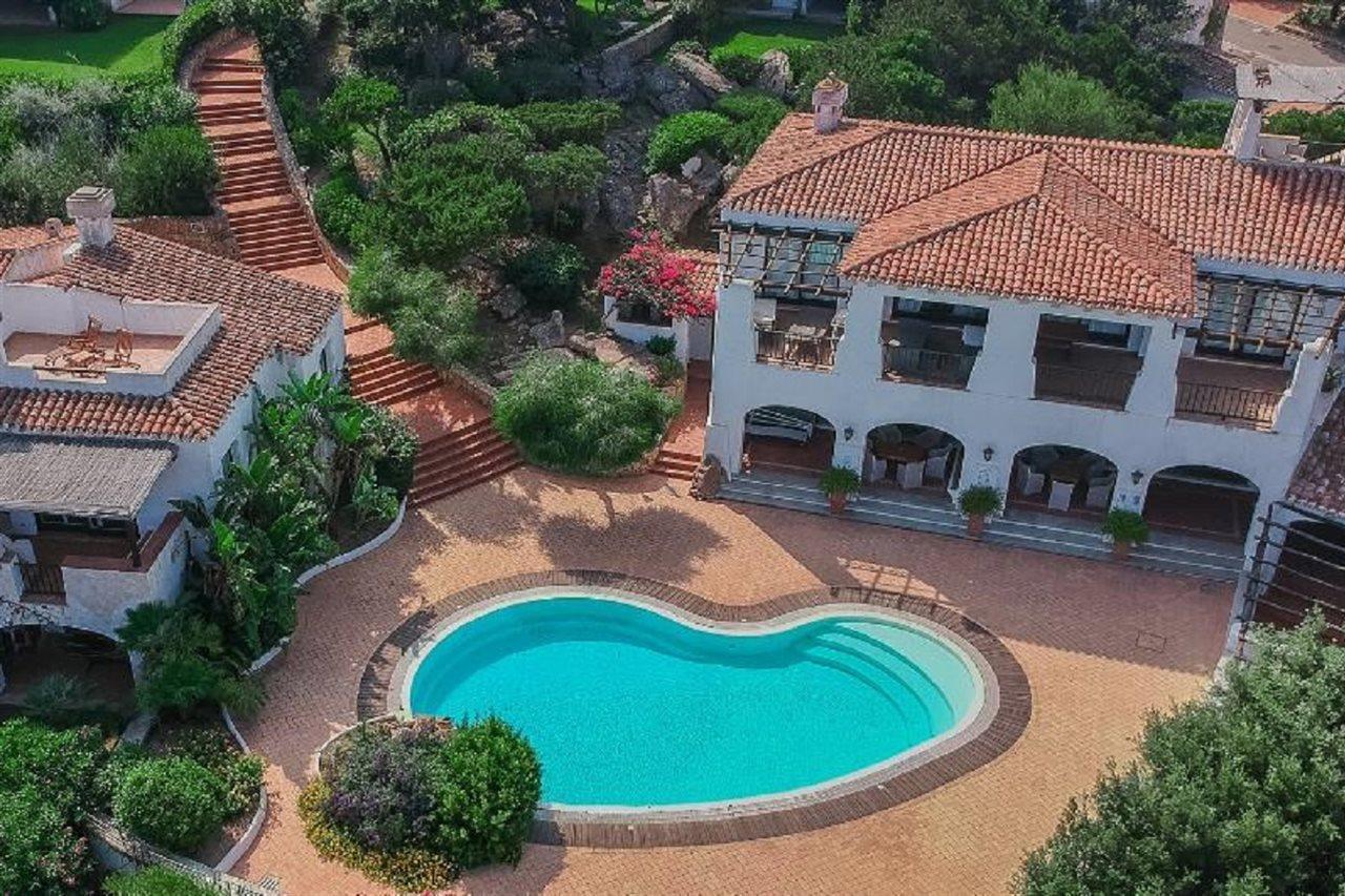 Il Giardino Degli Oleandri Aparthotel Liscia di Vacca Exterior foto