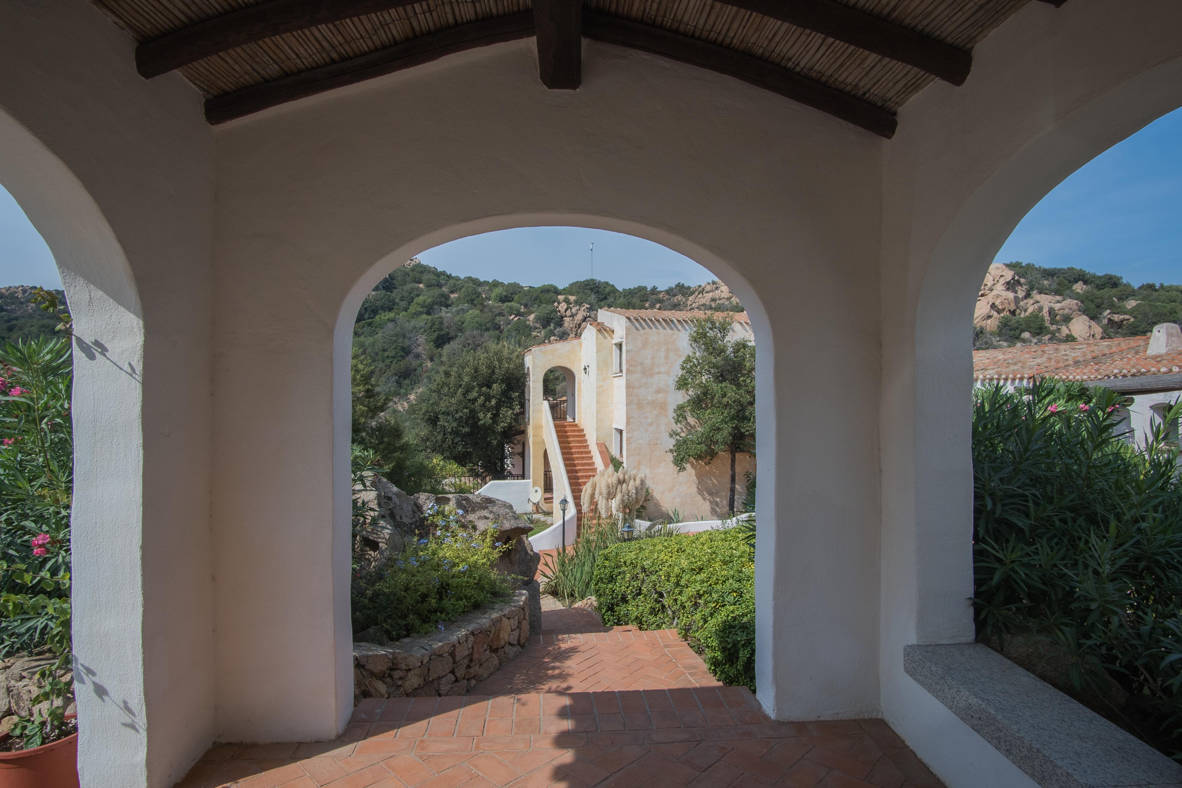 Il Giardino Degli Oleandri Aparthotel Liscia di Vacca Exterior foto