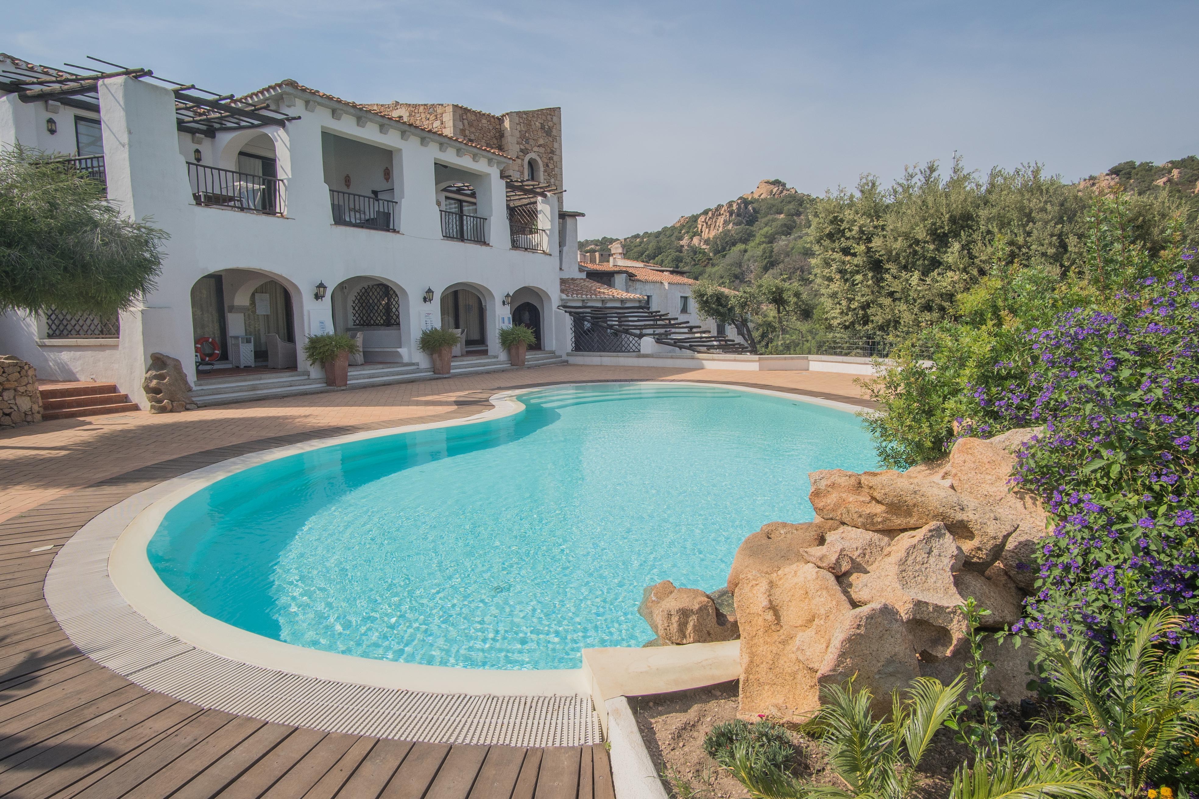 Il Giardino Degli Oleandri Aparthotel Liscia di Vacca Exterior foto