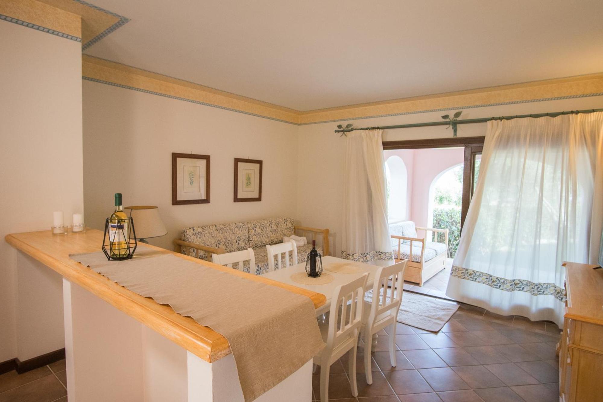 Il Giardino Degli Oleandri Aparthotel Liscia di Vacca Exterior foto